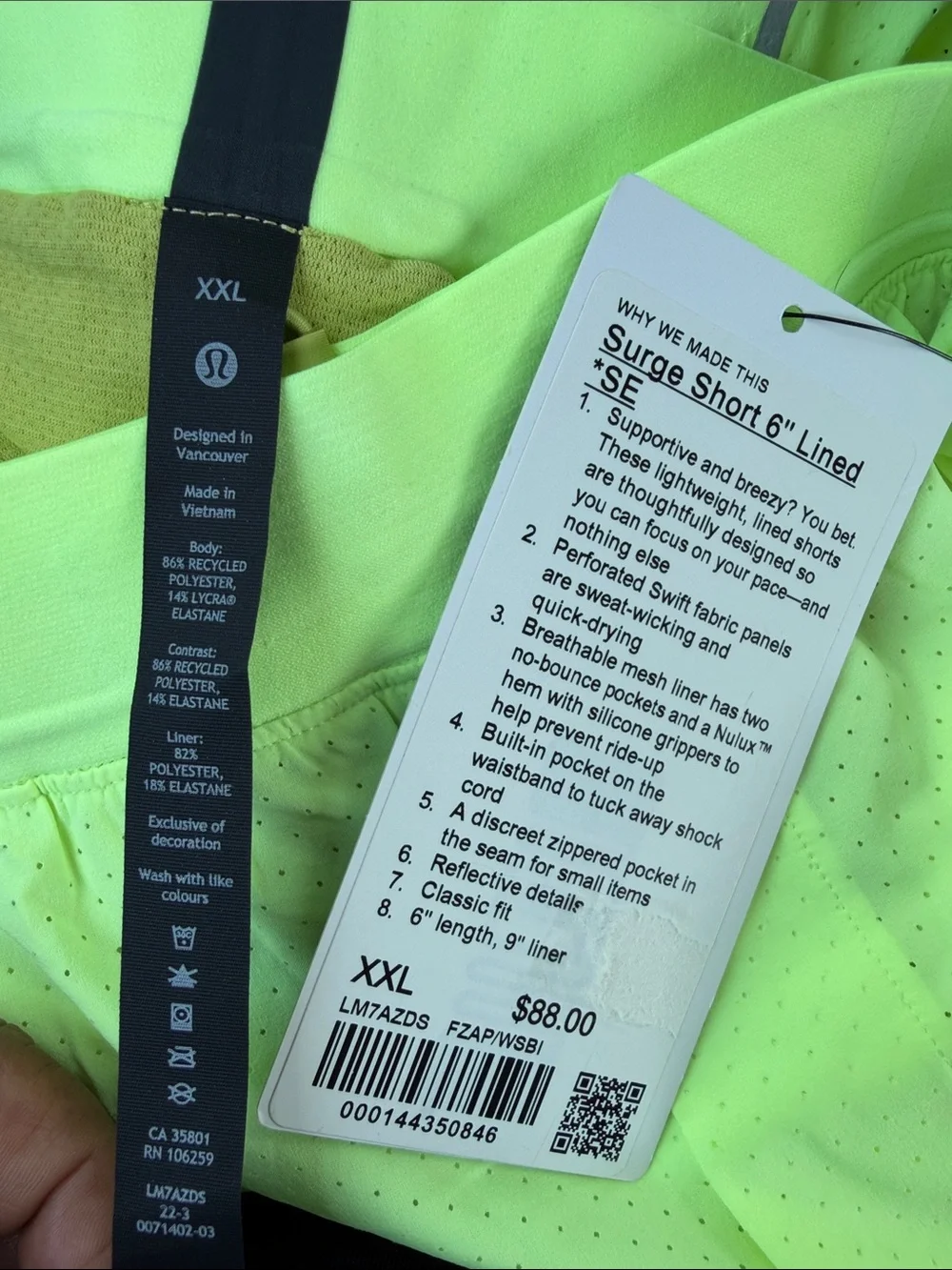 lululemon athletica lululemon surge
